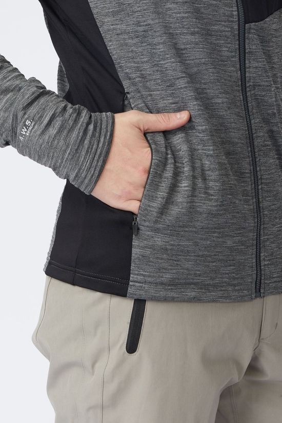 Icepeak Fleece Francis Lead-Grey