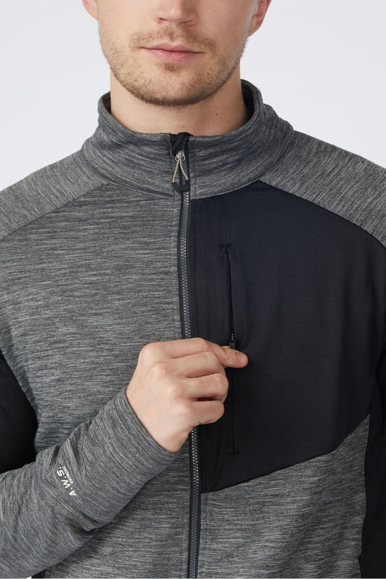 Icepeak Fleece Francis Lead-Grey