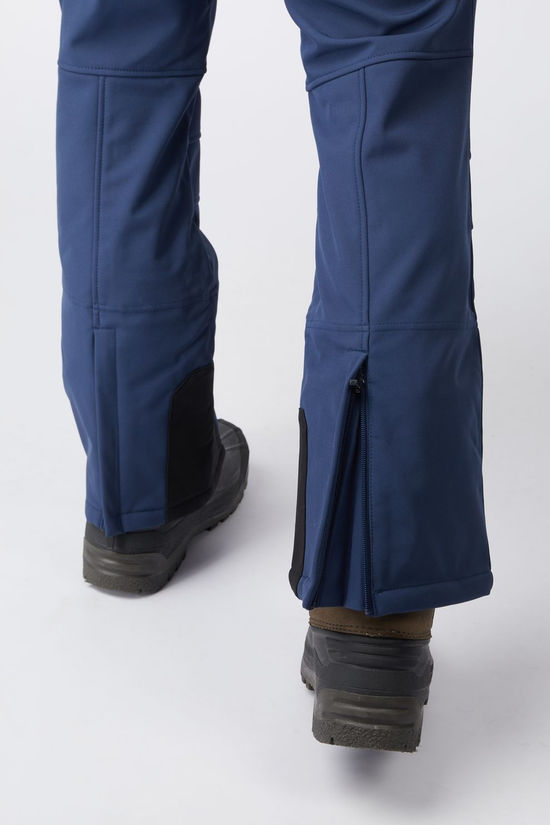Icepeak Skibroek Erding Dark Blue