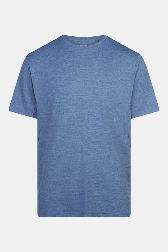 Ayacucho T-Shirt Athens Ss T-Shirt M Moonlight Blue