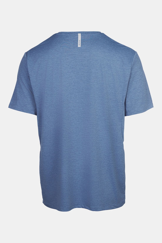 Ayacucho T-Shirt Athens Ss T-Shirt M Moonlight Blue