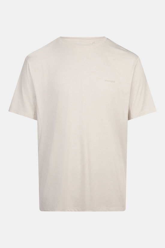 Ayacucho T-Shirt Athens Ss T-Shirt M Pumice Stone