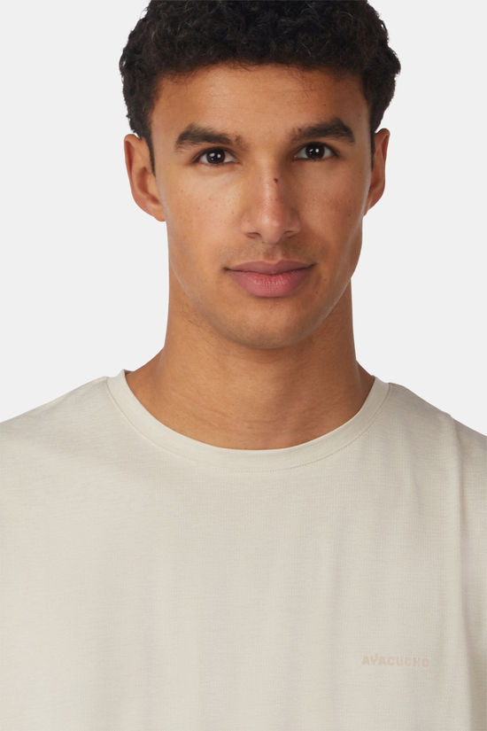 Ayacucho T-Shirt Athens Ss T-Shirt M Pumice Stone