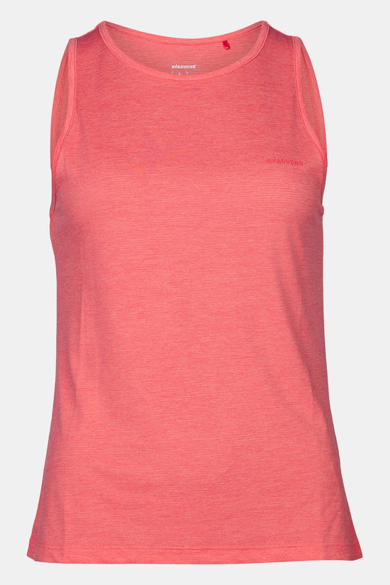 Ayacucho Top Barcelona Tank Top W Georgia Peach