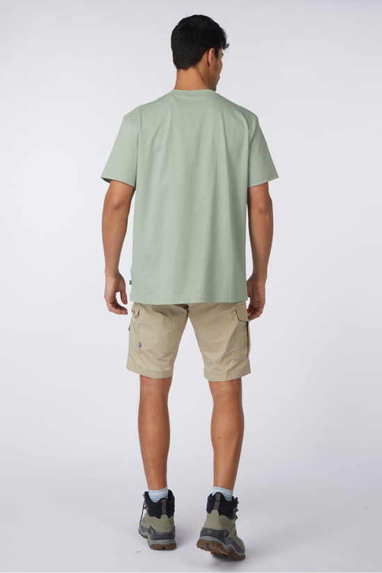 Fjällräven T-Shirt Archive Logo T-Shirt M Misty Green