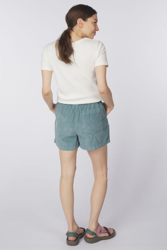Patagonia Short W'S Retro Cord Shorts Blue Sage