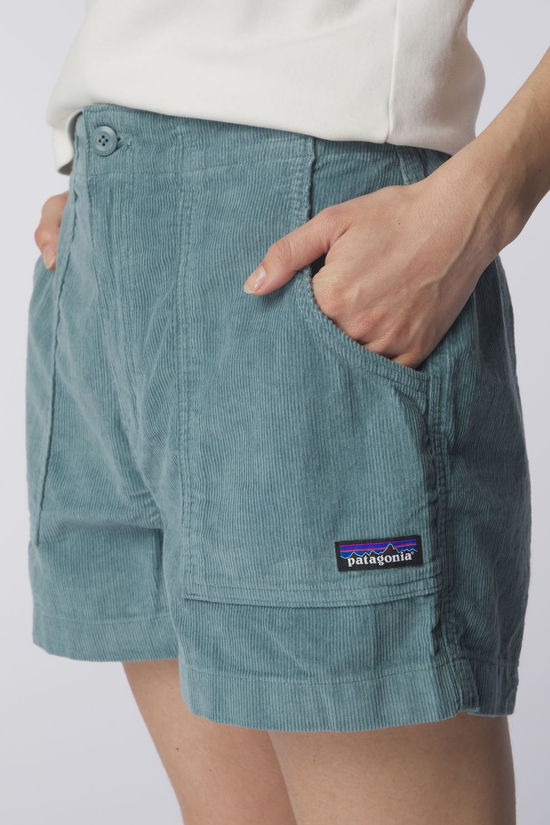Patagonia Short W'S Retro Cord Shorts Blue Sage