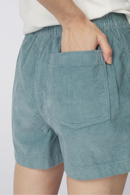 Patagonia Short W'S Retro Cord Shorts Blue Sage
