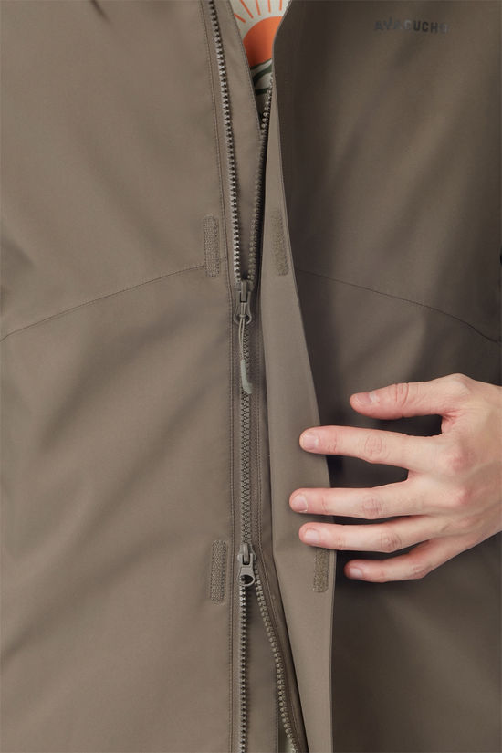 Ayacucho Veste Imperméable Yosemite II Jacket M Bungee Cord