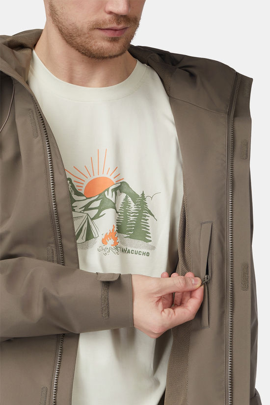 Ayacucho Veste Imperméable Yosemite II Jacket M Bungee Cord