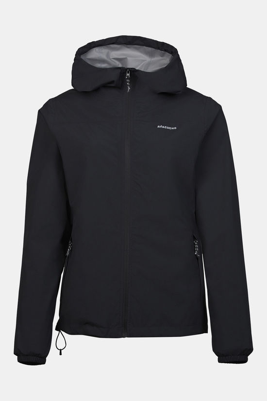 Ayacucho Veste Imperméable Compton Jacket W Black