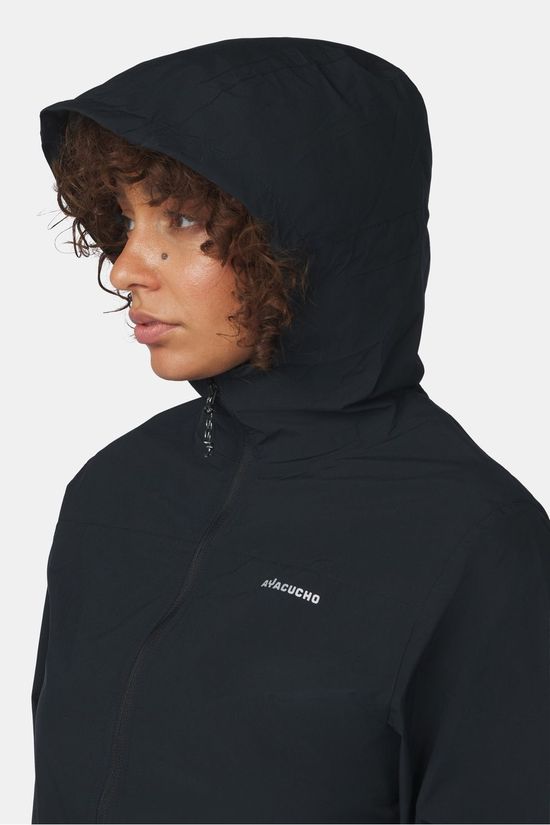 Ayacucho Veste Imperméable Compton Jacket W Black