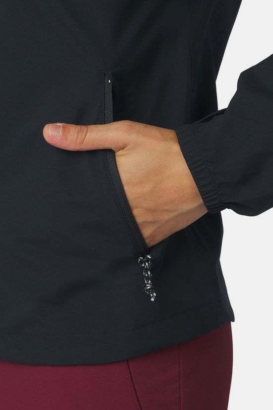 Ayacucho Veste Imperméable Compton Jacket W Black