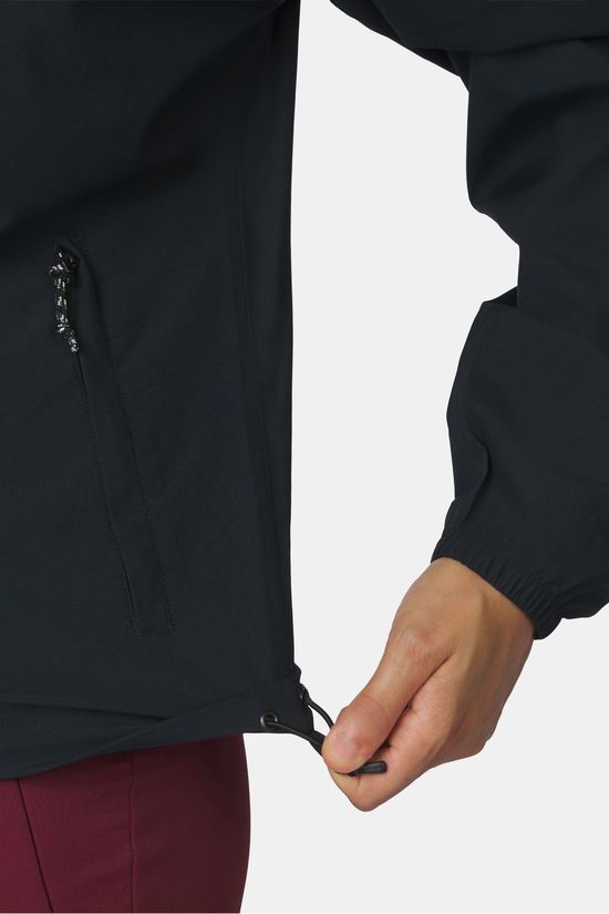 Ayacucho Veste Imperméable Compton Jacket W Black