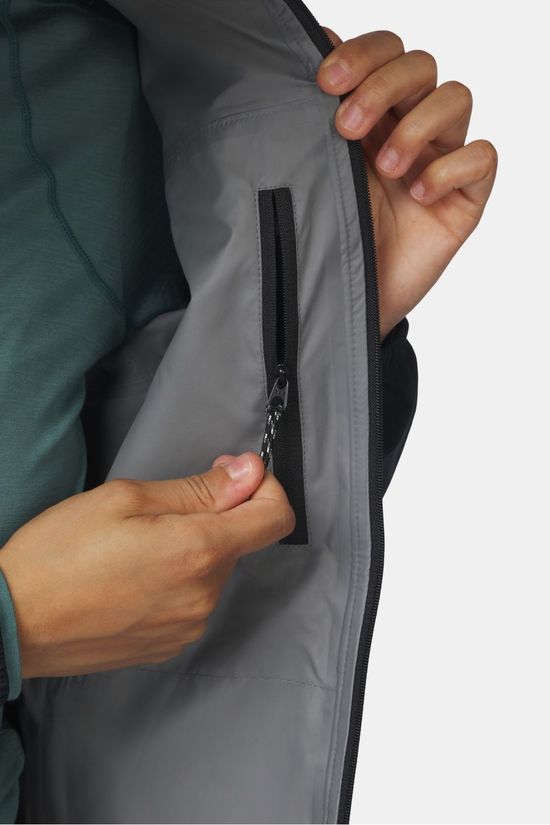 Ayacucho Veste Imperméable Compton Jacket W Black