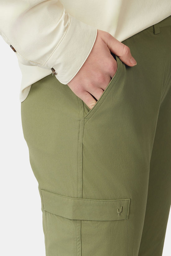 Ayacucho Pantalon Jungle Travel Trousers II W Olivine