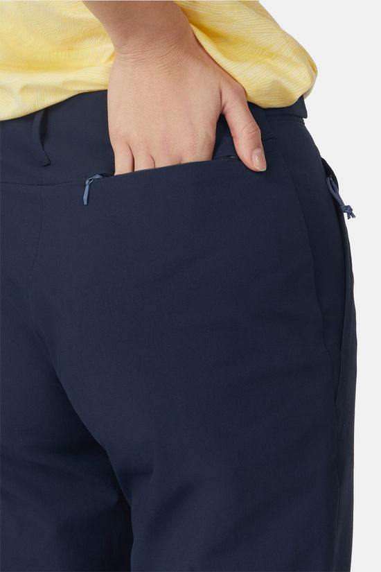 Ayacucho Pantalon Softshell Forest Softshell Trousers II W Navy