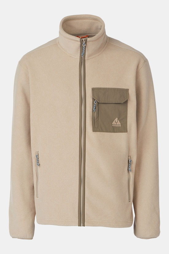 Ayacucho Fleece Venture Fleece Jacket M Cobblestone/Bungee Cord