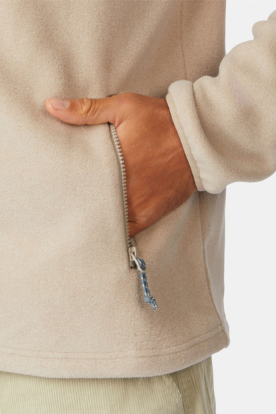Ayacucho Fleece Venture Fleece Jacket M Cobblestone/Bungee Cord