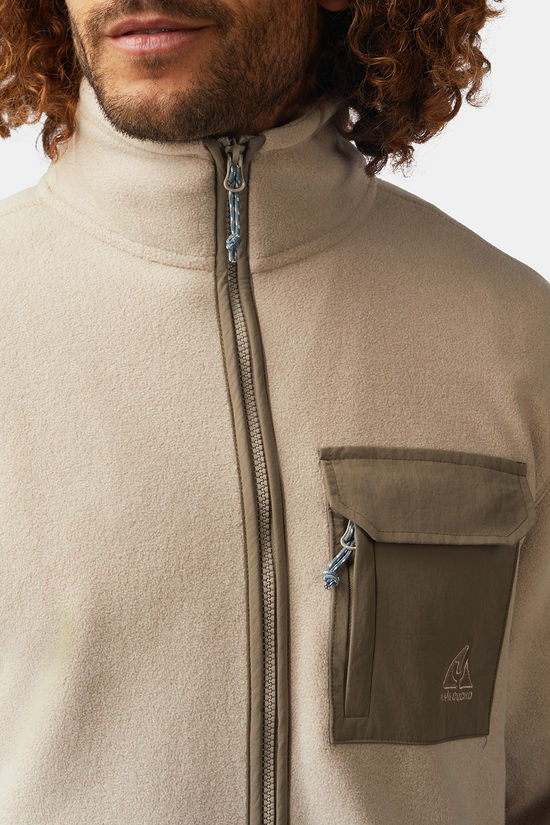 Ayacucho Fleece Venture Fleece Jacket M Cobblestone/Bungee Cord
