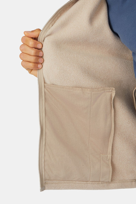 Ayacucho Fleece Venture Fleece Jacket M Cobblestone/Bungee Cord