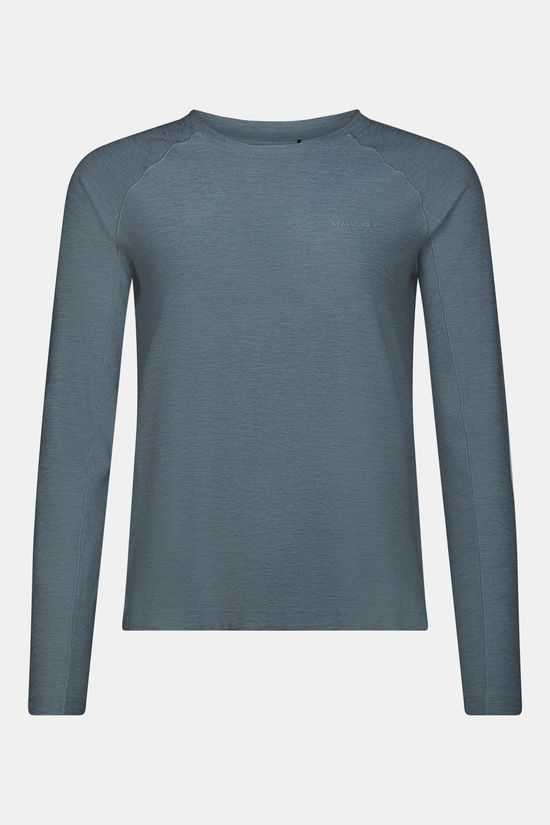 Ayacucho T-Shirt Mountain Technical Tee III Ls W Goblin Blue Mélange