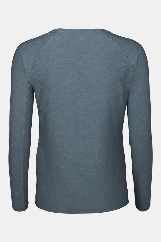 Ayacucho T-Shirt Mountain Technical Tee III Ls W Goblin Blue Mélange