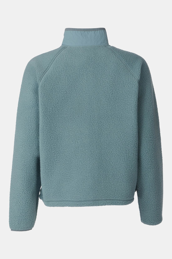 Ayacucho Polaire Texel Sherpa Jacket W Goblin Blue