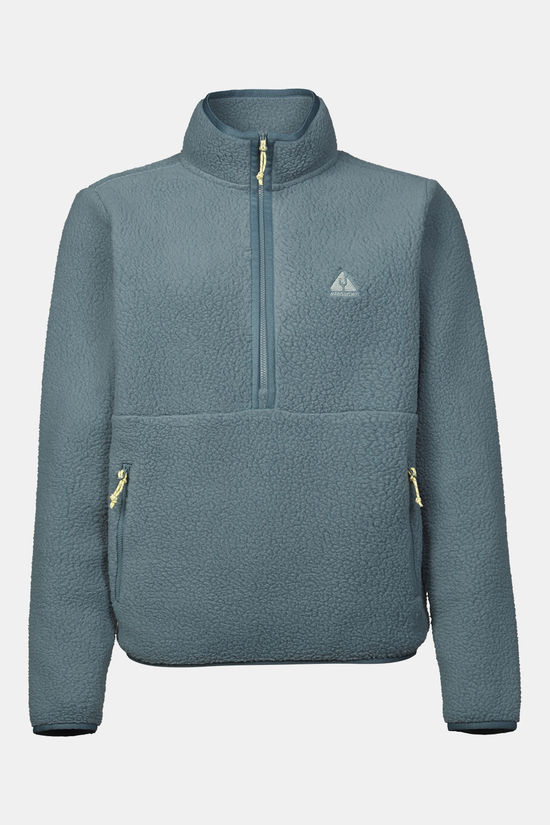 Ayacucho Polaire Tenby 1/2 Zip W Goblin Blue