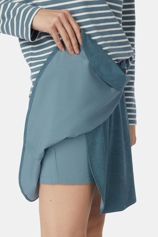 Ayacucho Skort City Travel W Goblin Blue Print
