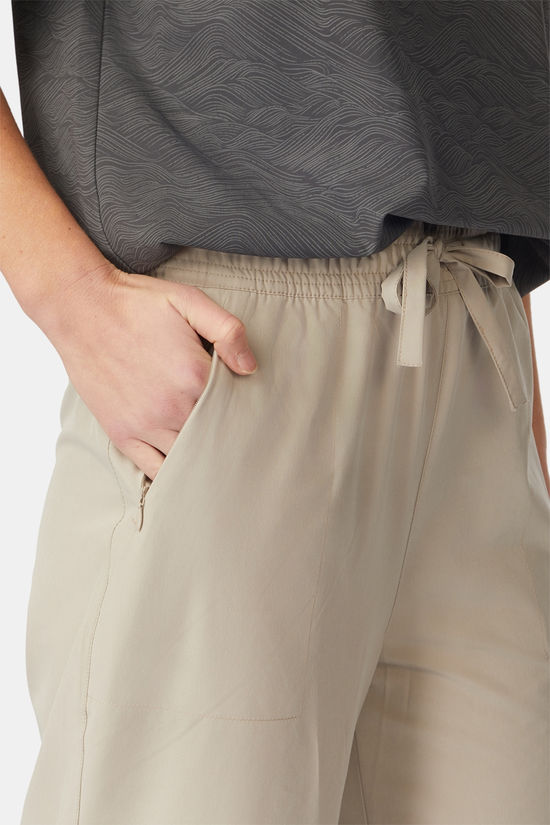 Ayacucho Broek City Travel Culotte W Cobblestone