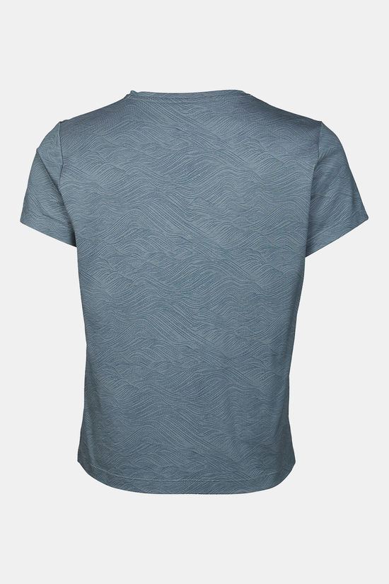 Ayacucho T-Shirt Vicki Tee Ss W Goblin Blue Print