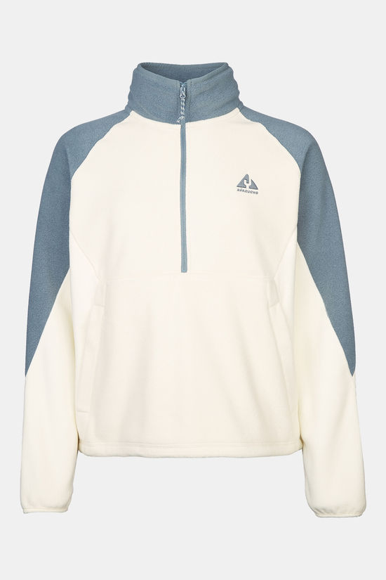Ayacucho Fleece Vlieland Micro Fleece ½ Zip W Goblin Blue/Turtledove/Rutabega