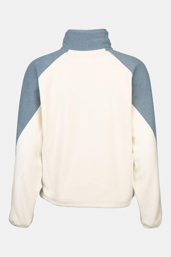 Ayacucho Fleece Vlieland Micro Fleece ½ Zip W Goblin Blue/Turtledove/Rutabega