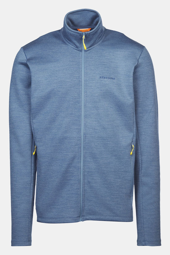 Ayacucho Cardigan Mountain Merino Jacket Fz M Navy Mélange