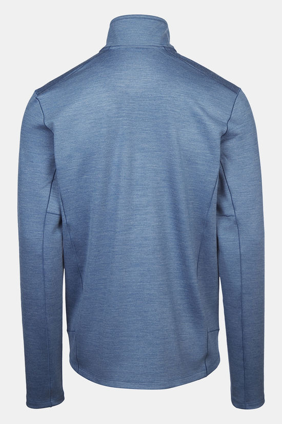 Ayacucho Cardigan Mountain Merino Jacket Fz M Navy Mélange
