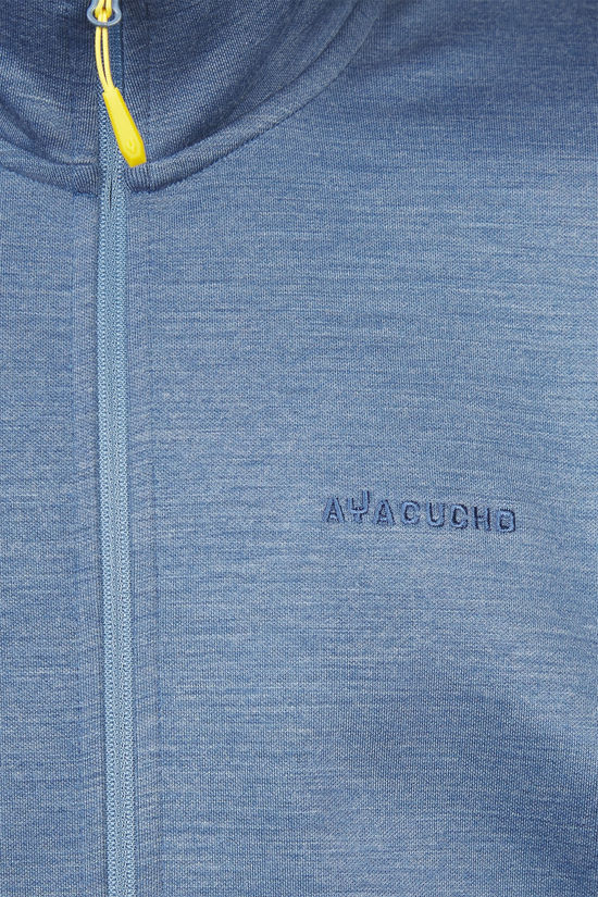 Ayacucho Cardigan Mountain Merino Jacket Fz M Navy Mélange
