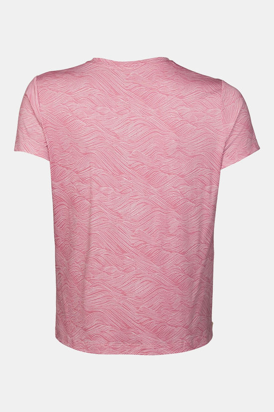 Ayacucho T-Shirt Vicki Tee Ss W Pale Lilac Print