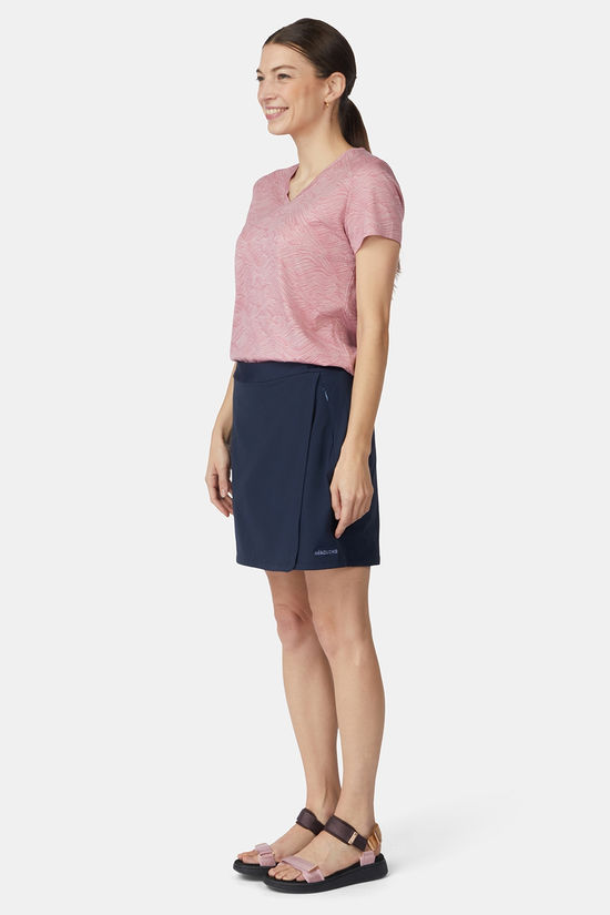 Ayacucho T-Shirt Vicki Tee Ss W Pale Lilac Print
