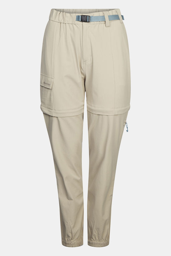Ayacucho Pantalon Modulable Trailblazer Zip-Off Trousers W Trench Coat