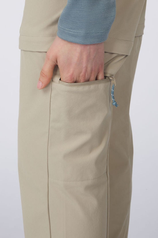 Ayacucho Pantalon Modulable Trailblazer Zip-Off Trousers W Trench Coat