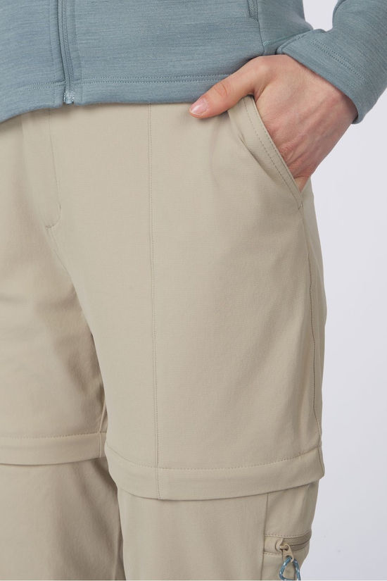Ayacucho Pantalon Modulable Trailblazer Zip-Off Trousers W Trench Coat
