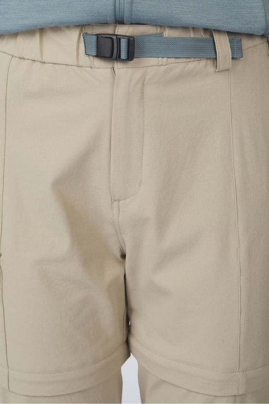 Ayacucho Pantalon Modulable Trailblazer Zip-Off Trousers W Trench Coat