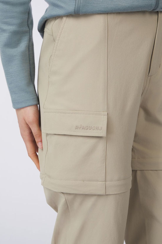 Ayacucho Pantalon Modulable Trailblazer Zip-Off Trousers W Trench Coat