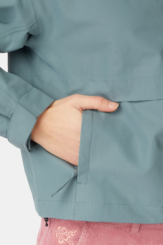 Ayacucho Regenjas Vista Jacket W Goblin Blue