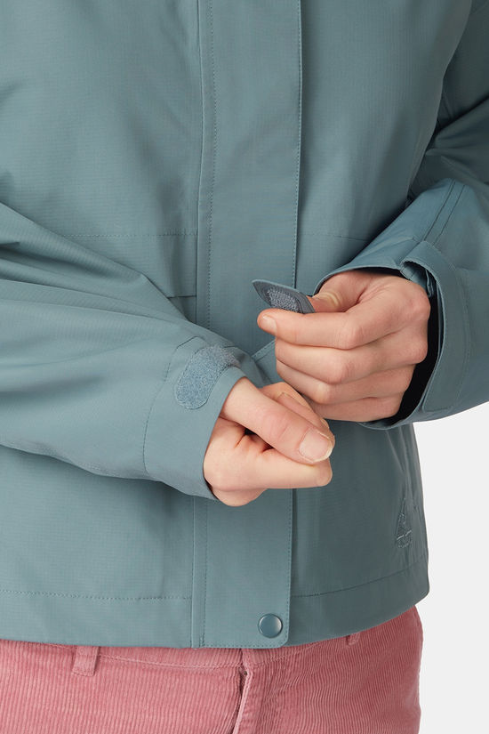 Ayacucho Regenjas Vista Jacket W Goblin Blue