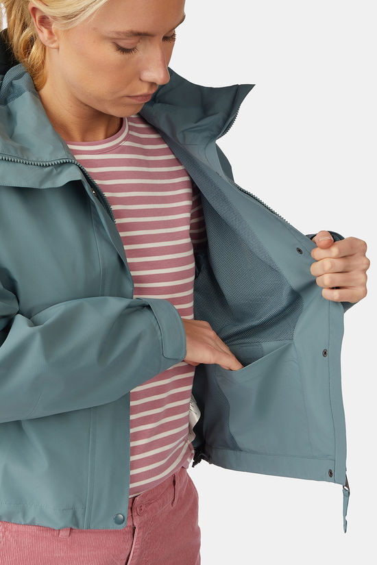 Ayacucho Regenjas Vista Jacket W Goblin Blue