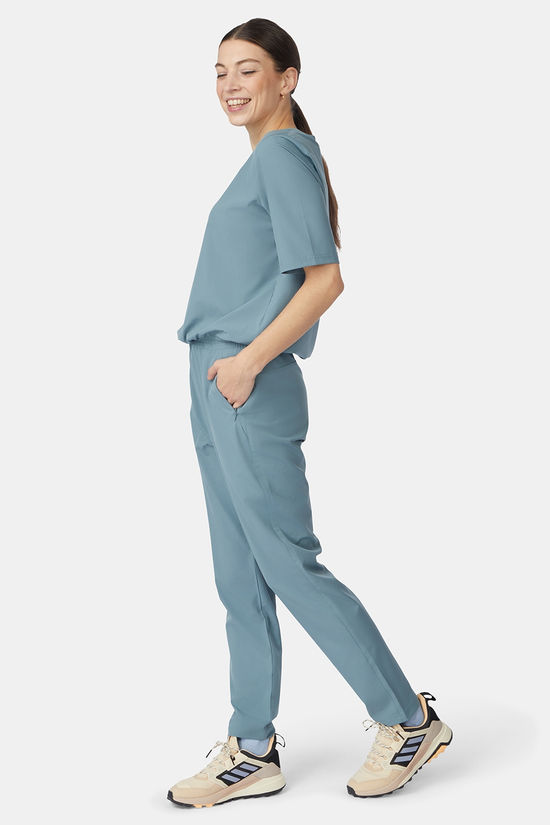 Ayacucho Pantalon City Travel Jogger W Goblin Blue
