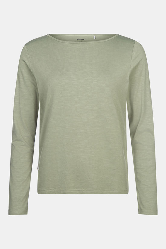 Ayacucho T-Shirt Leila T-Shirt Ls W Moss