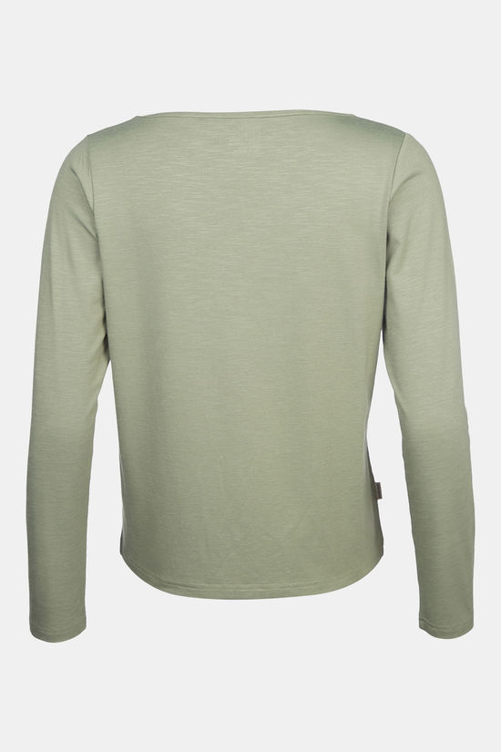 Ayacucho T-Shirt Leila T-Shirt Ls W Moss